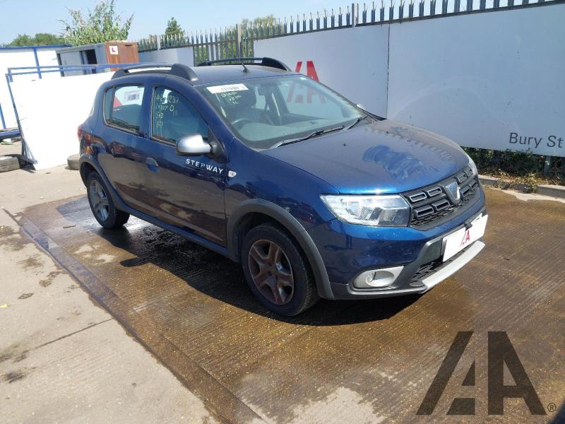 2019 DACIA SANDERO STEPWAY COMFORT TCE 898cc TURBO PETROL MANUAL 5 Speed 5 DOOR HATCHBACK