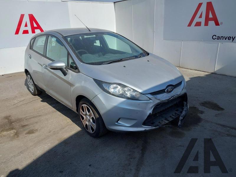 2011 FORD FIESTA EDGE 1242cc PETROL MANUAL 5 Speed 5 DOOR HATCHBACK