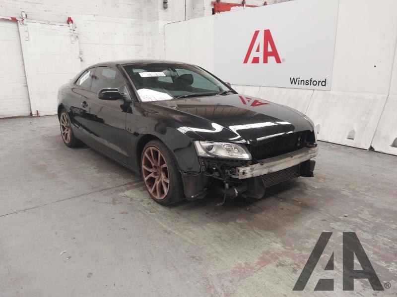 2010 AUDI A5 TDI QUATTRO SPORT 1968cc TURBO DIESEL MANUAL 6 Speed 2 DOOR COUPE