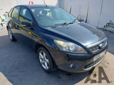 Image of 2010 FORD FOCUS ZETEC 1596cc PETROL MANUAL 5 Speed 5 DOOR HATCHBACK