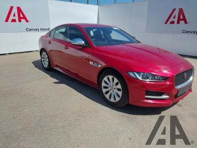 Image of 2017 JAGUAR XE R-SPORT 1999cc TURBO DIESEL AUTOMATIC 8 Speed 4 DOOR SALOON