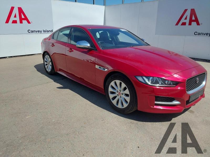 2017 JAGUAR XE R-SPORT 1999cc TURBO DIESEL AUTOMATIC 8 Speed 4 DOOR SALOON