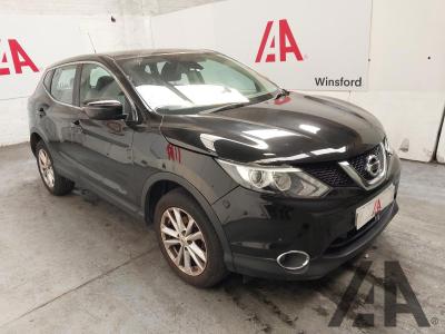 Image of 2017 NISSAN QASHQAI ACENTA DIG-T SMART VISION 1197cc TURBO PETROL MANUAL 6 Speed 5 DOOR HATCHBACK