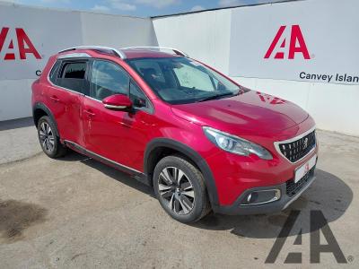 Image of 2016 PEUGEOT 2008 PURETECH S/SURE 1199cc PETROL SEMI AUTO 5 Speed 5 DOOR HATCHBACK