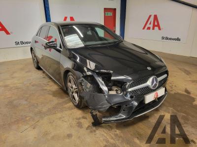 Image of 2021 MERCEDES A-CLASS A 220 D AMG LINE 1950cc TURBO DIESEL AUTOMATIC 5 DOOR HATCHBACK