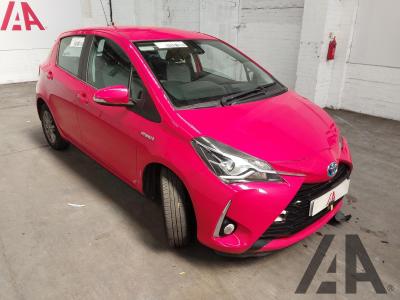 Image of 2020 TOYOTA YARIS VVT-I ICON 1497cc PETROL/ELECTRIC CVT 5 DOOR HATCHBACK