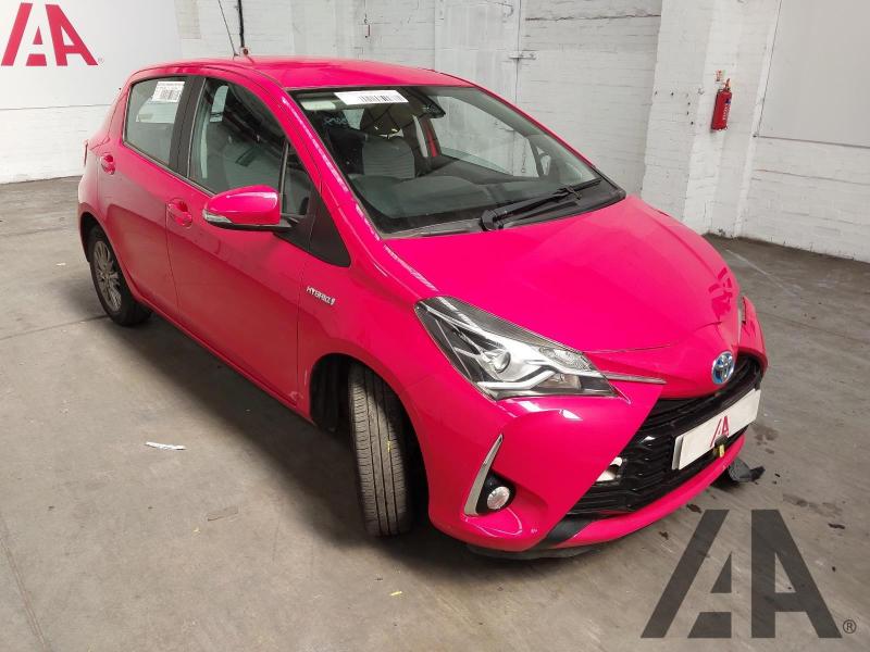 2020 TOYOTA YARIS VVT-I ICON 1497cc PETROL/ELECTRIC CVT 5 DOOR HATCHBACK