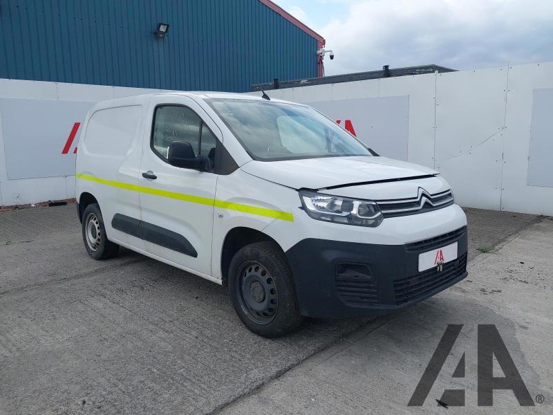2023 CITROEN BERLINGO 1000 ENTERPRISE EDITION M BLUE 1499cc TURBO DIESEL MANUAL PANEL VAN