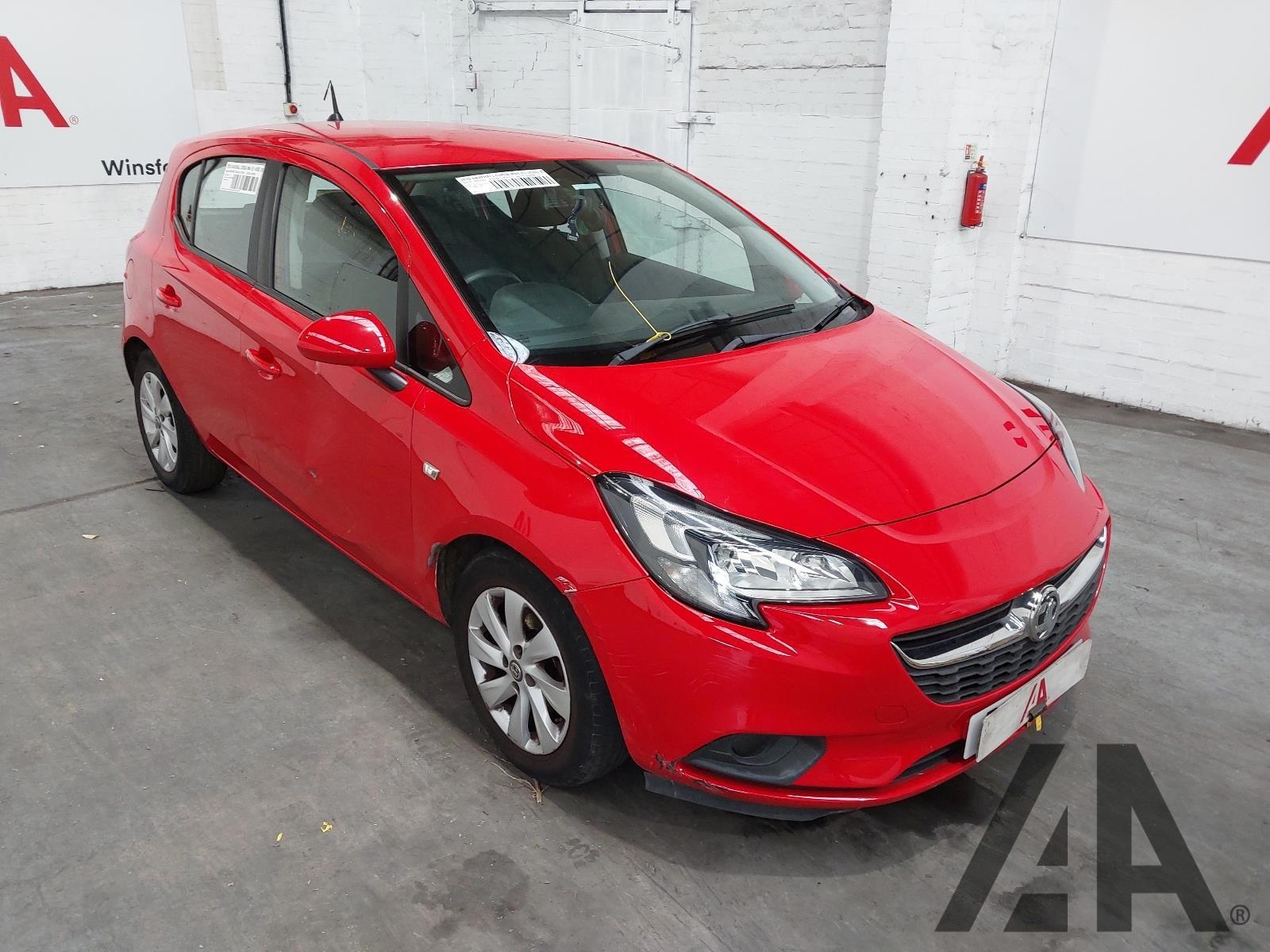 2015 VAUXHALL CORSA DESIGN 1398cc PETROL MANUAL 5 Speed 5 DOOR HATCHBACK