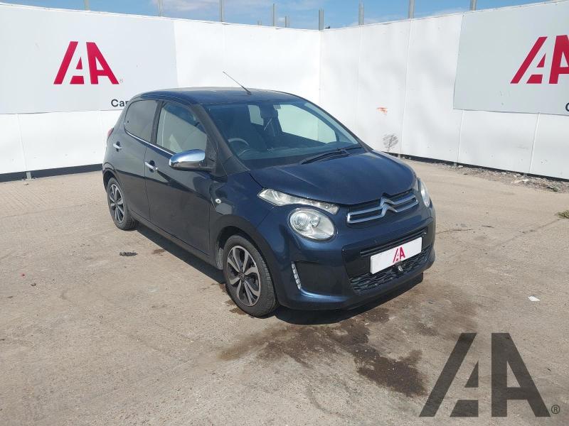 2018 CITROEN C1 PURETECH FLAIR 1199cc PETROL MANUAL 5 Speed 5 DOOR HATCHBACK