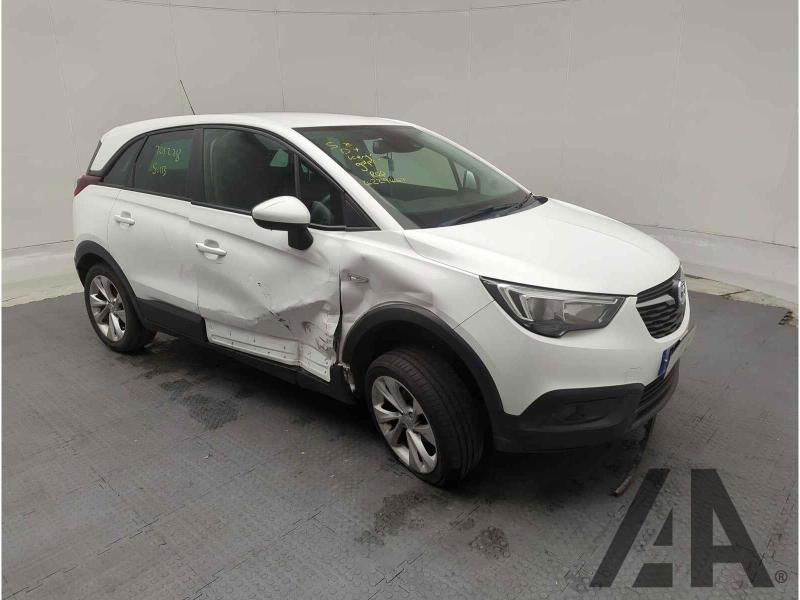 2019 VAUXHALL CROSSLAND X SE NAV 1199cc PETROL MANUAL 5 DOOR HATCHBACK