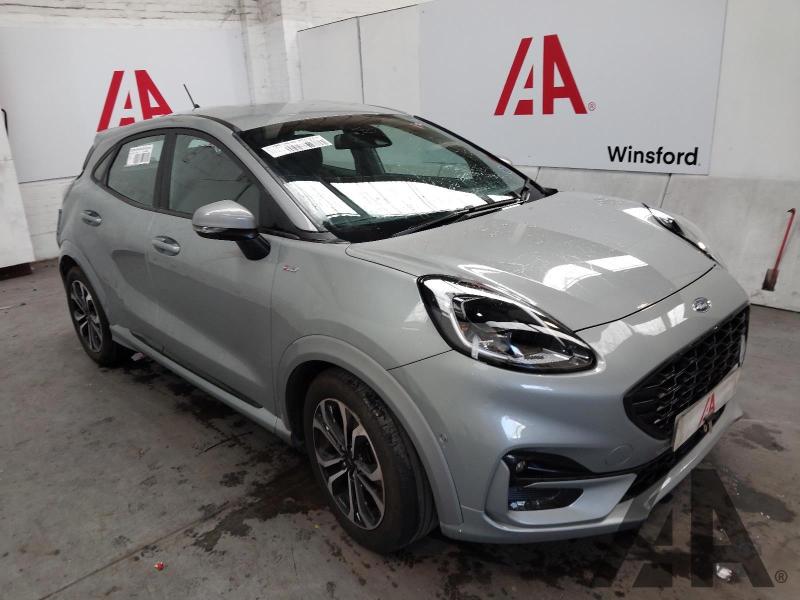 2023 FORD PUMA ST-LINE 999cc TURBO PETROL MANUAL 5 DOOR HATCHBACK