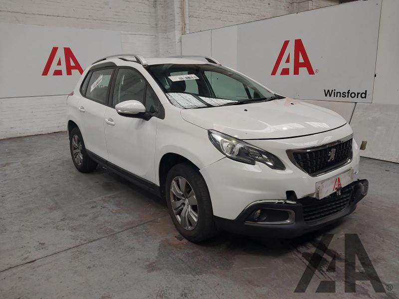 2017 PEUGEOT 2008 PURETECH ACTIVE 1199cc PETROL MANUAL 5 Speed 5 DOOR HATCHBACK