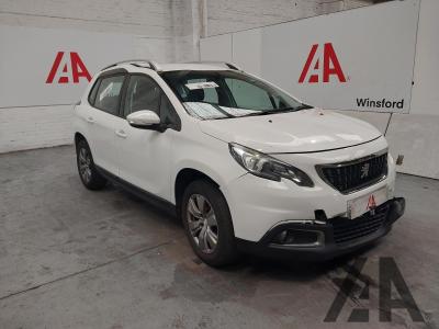 Image of 2017 PEUGEOT 2008 PURETECH ACTIVE 1199cc PETROL MANUAL 5 Speed 5 DOOR HATCHBACK