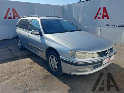 Image of 2004 PEUGEOT 406 S HDI 1997cc TURBO DIESEL MANUAL 5 Speed 5 DOOR ESTATE