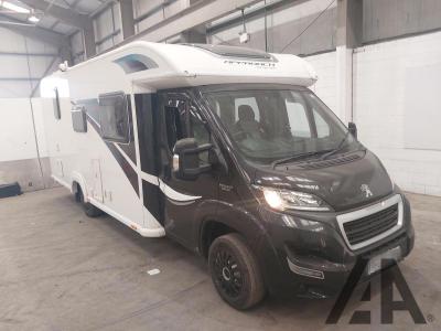 Image of 2016 PEUGEOT BAILEY BOXER 2198cc TURBO DIESEL MANUAL 6 Speed MOTORHOME