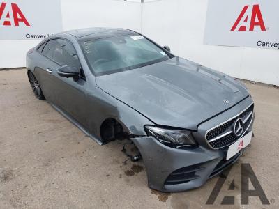 Image of 2019 MERCEDES E-CLASS E 450 4MATIC AMG LINE PREMIUM 2996cc TURBO PETROL AUTOMATIC 2 DOOR COUPE