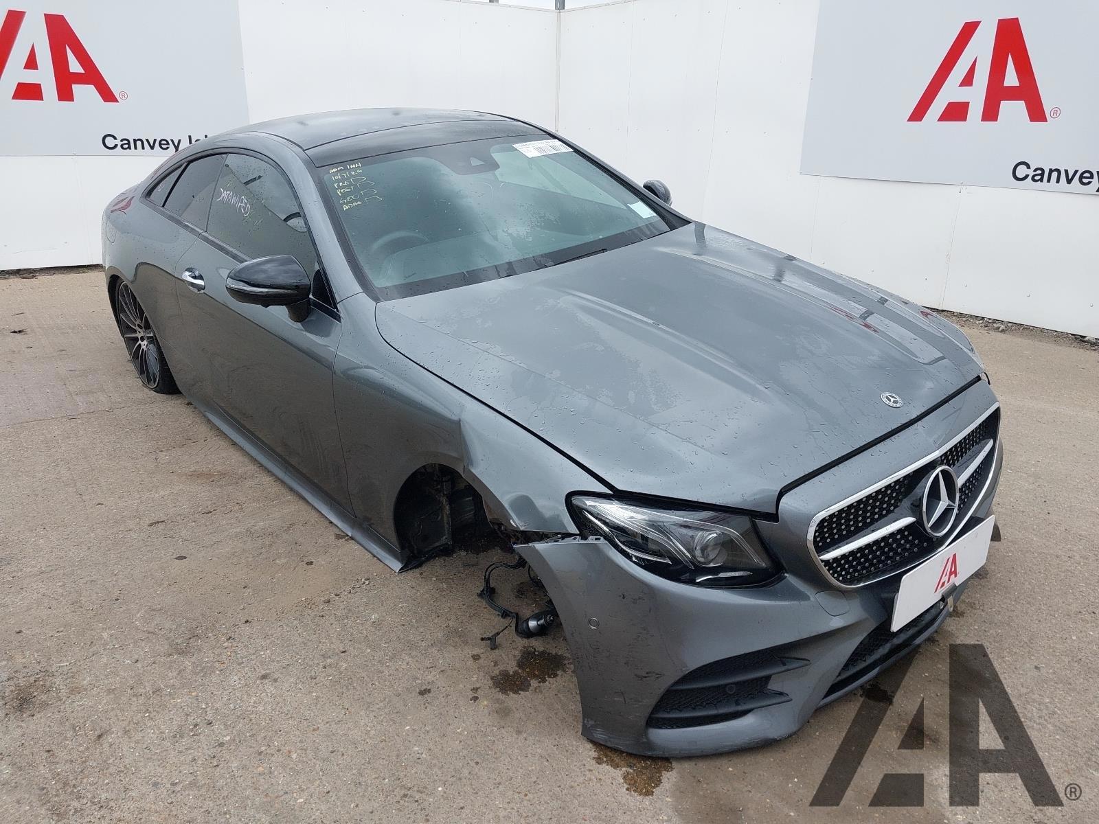 2019 MERCEDES E-CLASS E 450 4MATIC AMG LINE PREMIUM 2996cc TURBO PETROL AUTOMATIC 2 DOOR COUPE