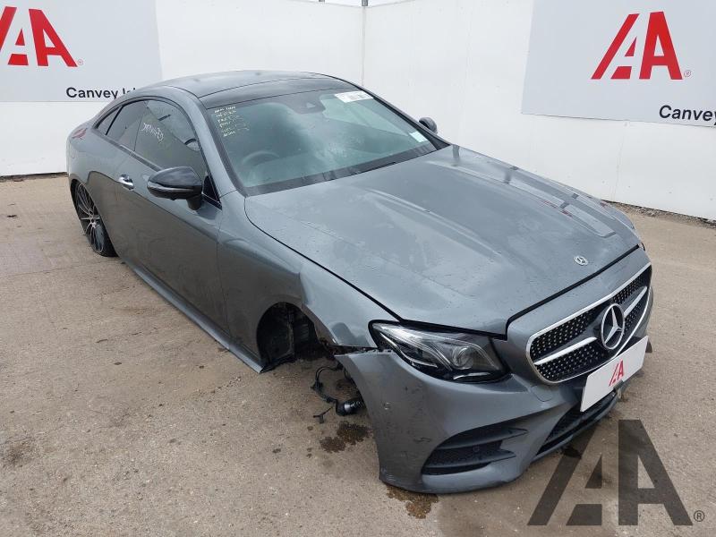 2019 MERCEDES E-CLASS E 450 4MATIC AMG LINE PREMIUM 2996cc TURBO PETROL AUTOMATIC 2 DOOR COUPE