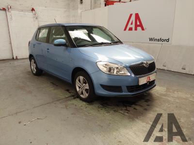 Image of 2013 SKODA FABIA SE 12V 1198cc PETROL MANUAL 5 Speed 5 DOOR HATCHBACK