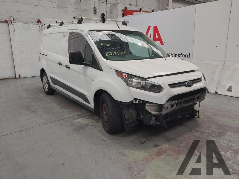 2018 FORD TRANSIT CONNECT 230 DCIV 1499cc TURBO DIESEL MANUAL 5 Speed PANEL VAN