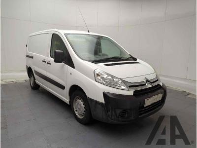 Image of 2013 CITROEN DISPATCH 1000 L1H1 HDI 1560cc TURBO DIESEL MANUAL 5 Speed 4 DOOR PANEL VAN