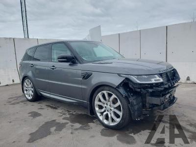 Image of 2018 LAND ROVER RANGE ROVER SPORT SDV6 AUTOBIOGRAPHY DYNAMIC 2993cc TURBO DIESEL AUTOMATIC 8 Speed 5 DOOR ESTATE