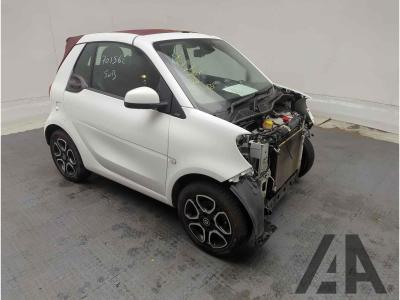 Image of 2017 SMART FORTWO CABRIO PRIME T 898cc TURBO PETROL SEMI AUTO 2 DOOR CONVERTIBLE