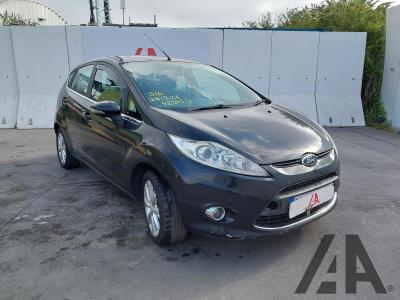 Image of 2009 FORD FIESTA ZETEC TDCI 1398cc TURBO DIESEL MANUAL 5 Speed 5 DOOR HATCHBACK