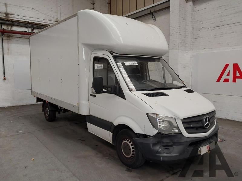2017 MERCEDES SPRINTER 314CDI 2143cc TURBO DIESEL MANUAL CHASSIS CAB