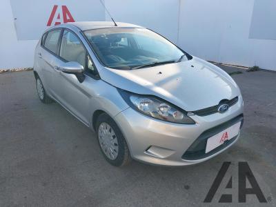 Image of 2012 FORD FIESTA EDGE ECONETIC II TDCI 1560cc TURBO DIESEL MANUAL 5 Speed 5 DOOR HATCHBACK