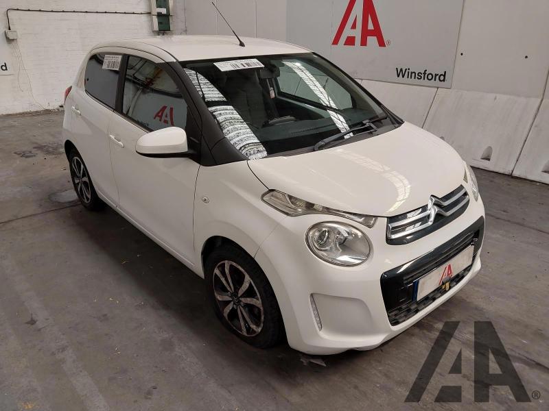 2015 CITROEN C1 PURETECH FLAIR 1199cc PETROL MANUAL 5 Speed 5 DOOR HATCHBACK