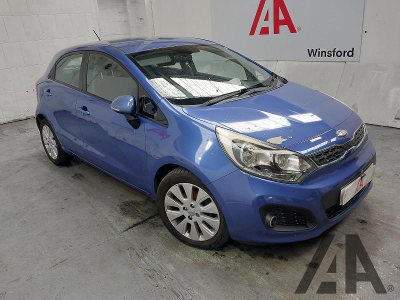 2012 KIA RIO 2 1248cc PETROL MANUAL 5 Speed 5 DOOR HATCHBACK