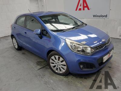Image of 2012 KIA RIO 2 1248cc PETROL MANUAL 5 Speed 5 DOOR HATCHBACK