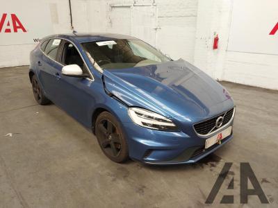 Image of 2017 VOLVO V40 T2 R-DESIGN NAV PLUS 1969cc TURBO PETROL MANUAL 6 Speed 5 DOOR HATCHBACK