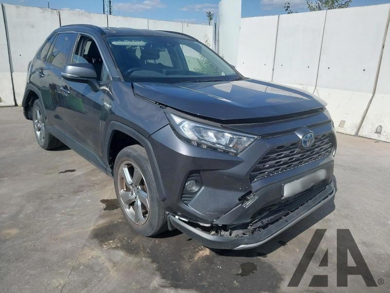 2021 TOYOTA RAV-4 2487cc PETROL/ELECTRIC CVT 5 DOOR ESTATE