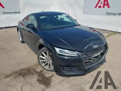 Image of 2017 AUDI TT TDI QUATTRO SPORT 1968cc TURBO DIESEL SEMI AUTO 6 Speed 3 DOOR COUPE