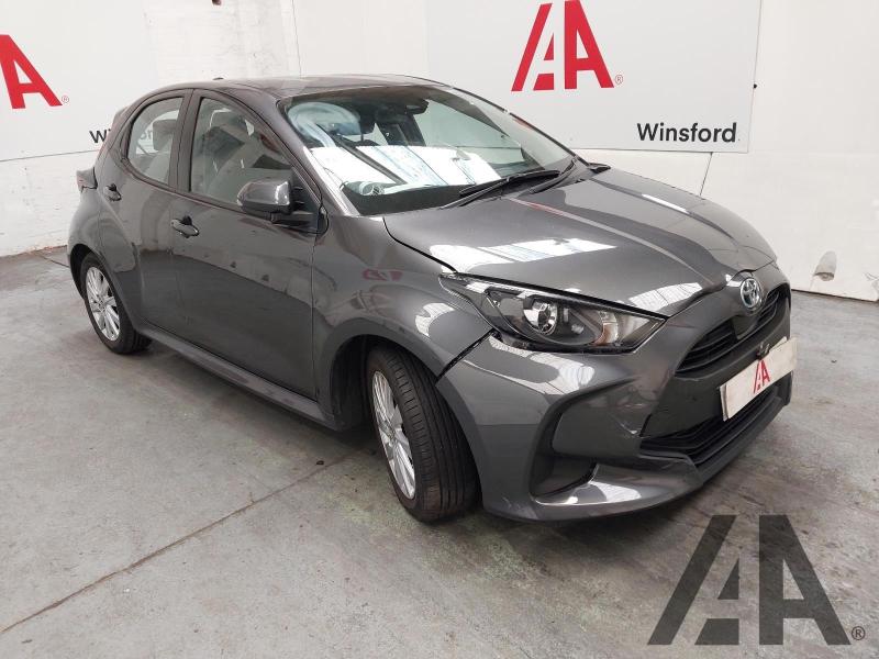 2021 TOYOTA YARIS ICON 1490cc PETROL/ELECTRIC CVT 5 DOOR HATCHBACK