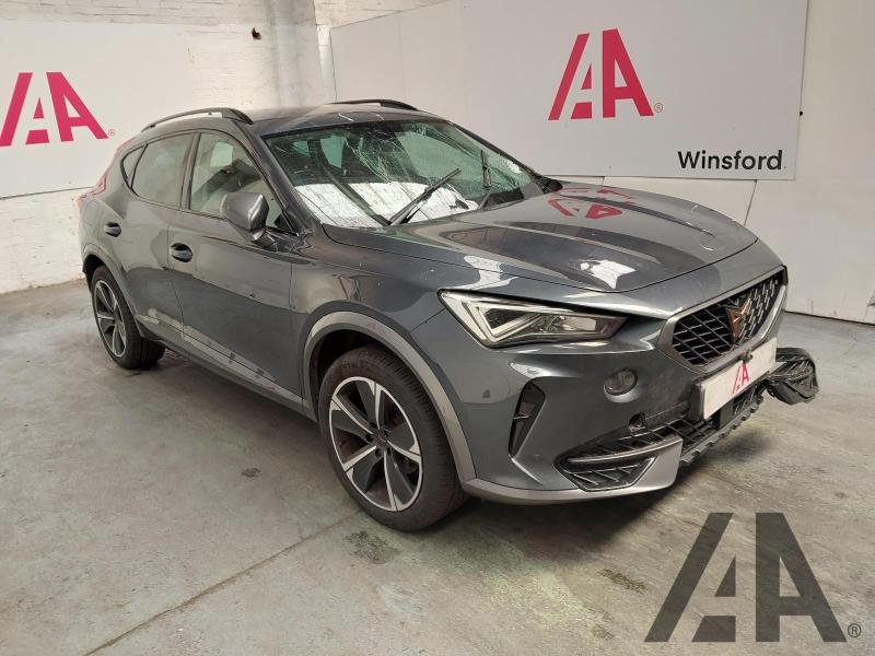 2023 CUPRA FORMENTOR V1 DSG 1395cc TURBO PETROL/ELECTRIC SEMI AUTO 5 DOOR HATCHBACK