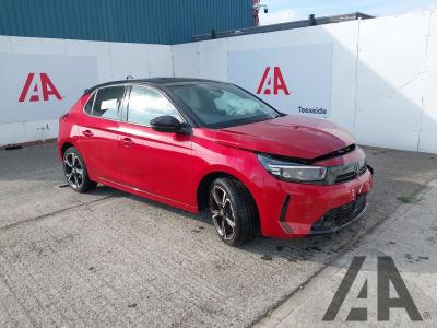 Image of 2023 VAUXHALL CORSA ULTIMATE 1199cc TURBO PETROL MANUAL 5 DOOR HATCHBACK