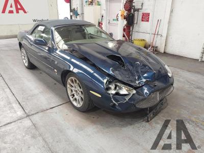 Image of 1998 JAGUAR XKR 3996cc SUPER PETROL AUTOMATIC 5 Speed 2 DOOR CONVERTIBLE