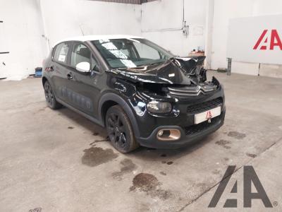 Image of 2019 CITROEN C3 PURETECH ORIGINS S/S 1199cc PETROL MANUAL 5 Speed 5 DOOR HATCHBACK