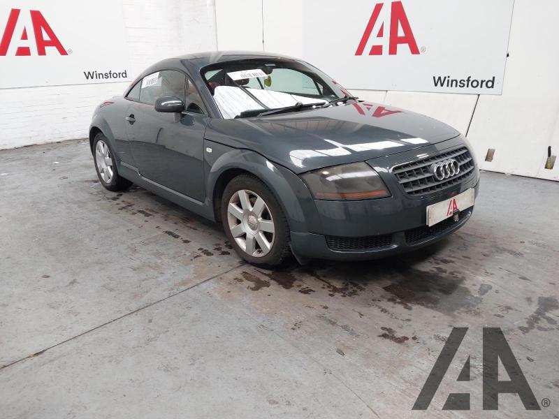 2005 AUDI TT T 1781cc TURBO PETROL MANUAL 5 Speed 3 DOOR COUPE