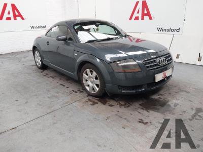 Image of 2005 AUDI TT T 1781cc TURBO PETROL MANUAL 5 Speed 3 DOOR COUPE