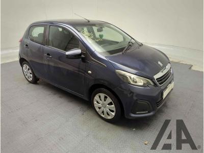 Image of 2016 PEUGEOT 108 ACTIVE 998cc PETROL MANUAL 5 Speed 5 DOOR HATCHBACK