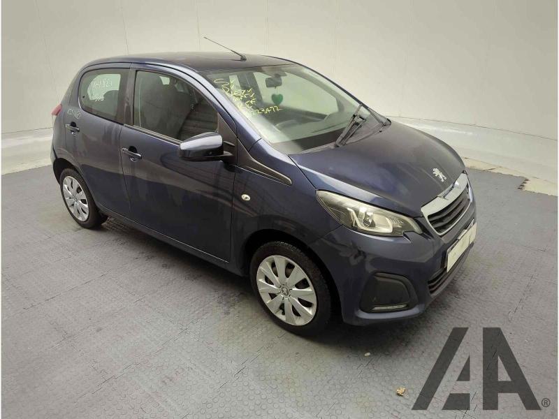2016 PEUGEOT 108 ACTIVE 998cc PETROL MANUAL 5 Speed 5 DOOR HATCHBACK
