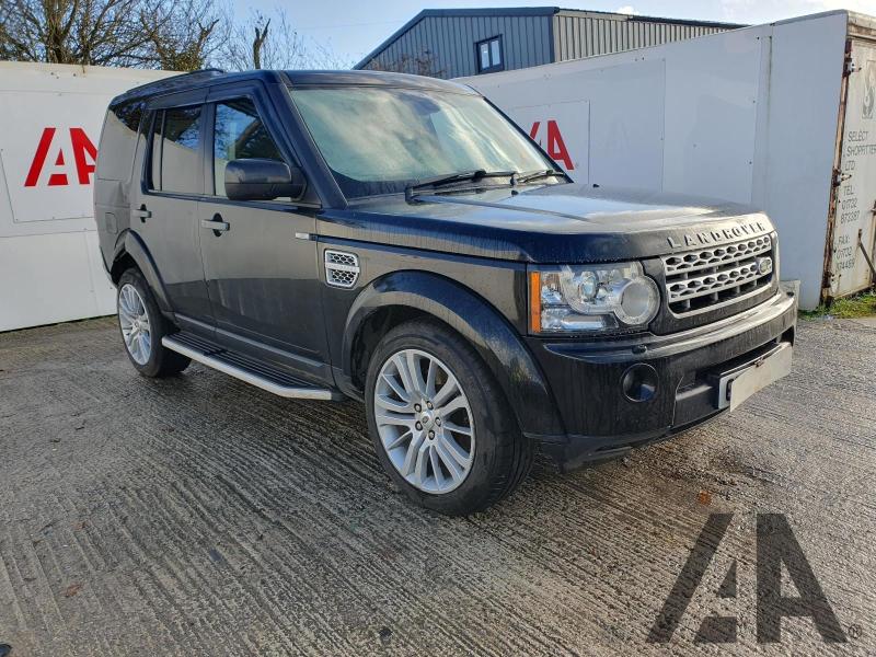 2012 LAND ROVER DISCOVERY 4 SDV6 HSE 2993cc TURBO DIESEL AUTOMATIC 8 Speed 5 DOOR ESTATE
