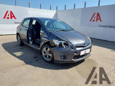 Image of 2012 TOYOTA AURIS T SPIRIT 1797cc PETROL/ELECTRIC CVT 1 Speed 5 DOOR HATCHBACK