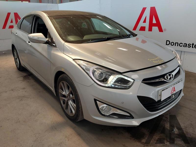 2014 HYUNDAI I40 CRDI STYLE 1685cc TURBO DIESEL AUTOMATIC 6 Speed 4 DOOR SALOON