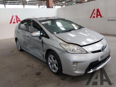 Image of 2015 TOYOTA PRIUS IMPORT VVT-I T4 1797cc PETROL/ELECTRIC CVT 5 DOOR HATCHBACK